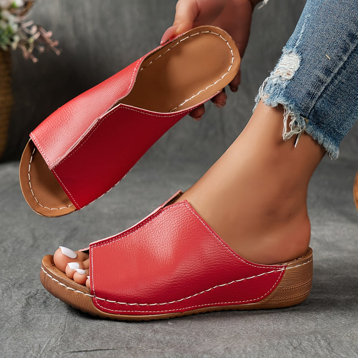 Alicia | Comfort Sandalen voor de Hele Dag