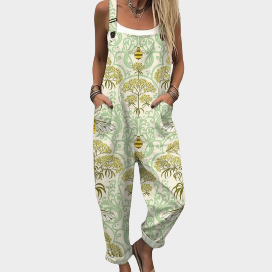 Aethyra™ | Comfortabele bedrukte Jumpsuit