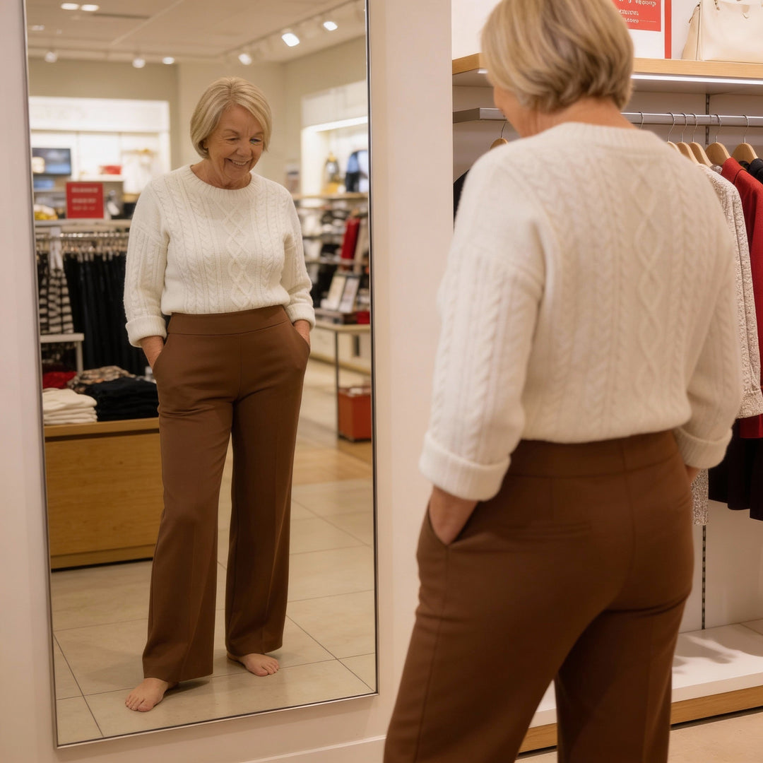 Sanne | Comfortabele Stretchbroek