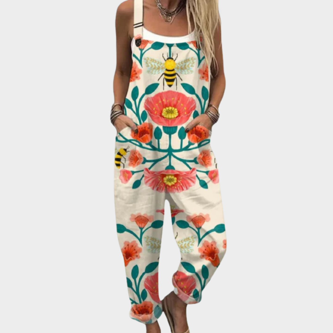 Quavira™ | Comfortabele bedrukte jumpsuit