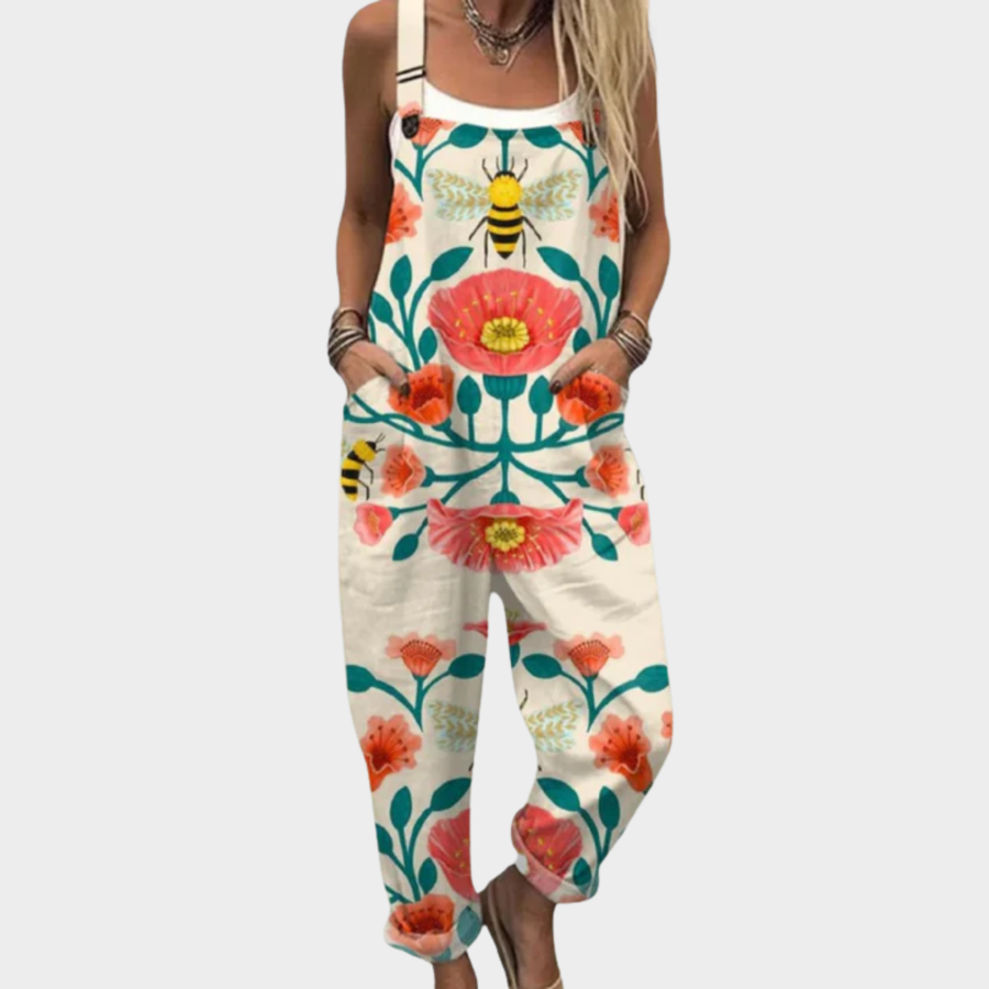 Quavira™ | Comfortabele bedrukte jumpsuit