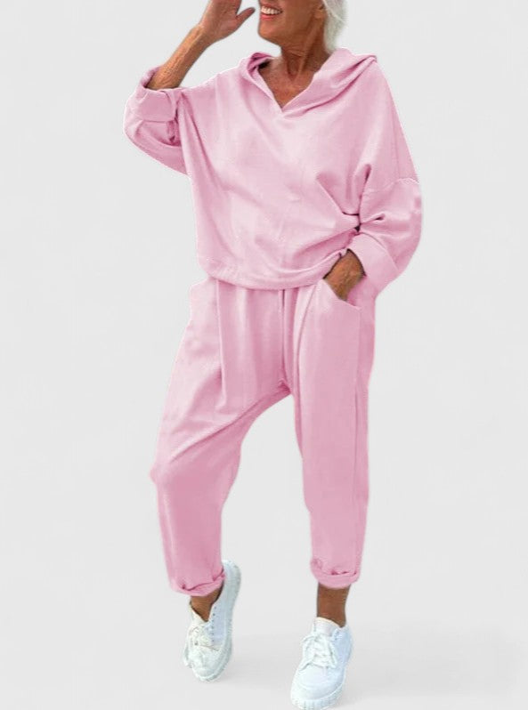 Sally | Comfortabele Hoodie Sweatshirt Set