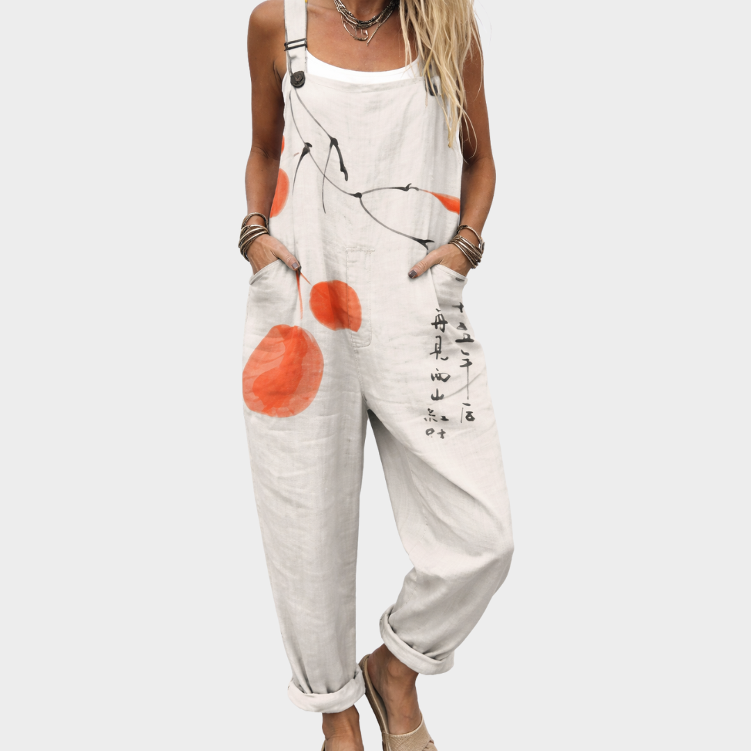 Brylissa™ | Comfortabele geprinte Jumpsuit