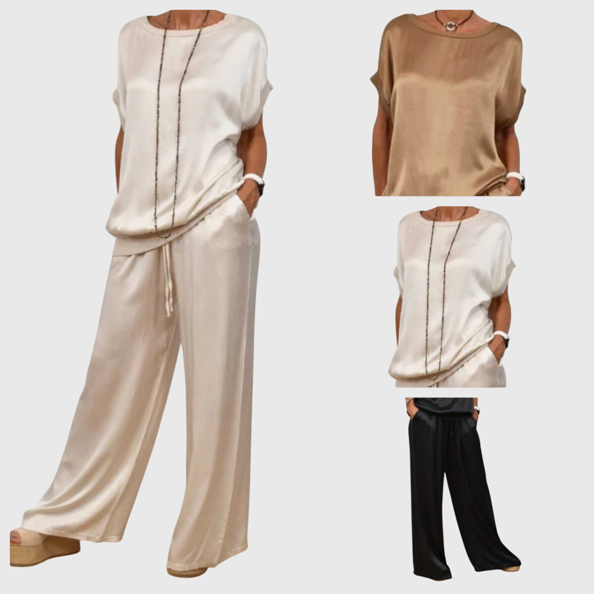 Kayla™ | Elegante Twee-Delige Set