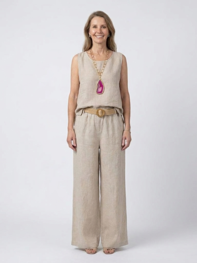 LENILA™ | BOHEMIAANS TWEEDELIG SET
