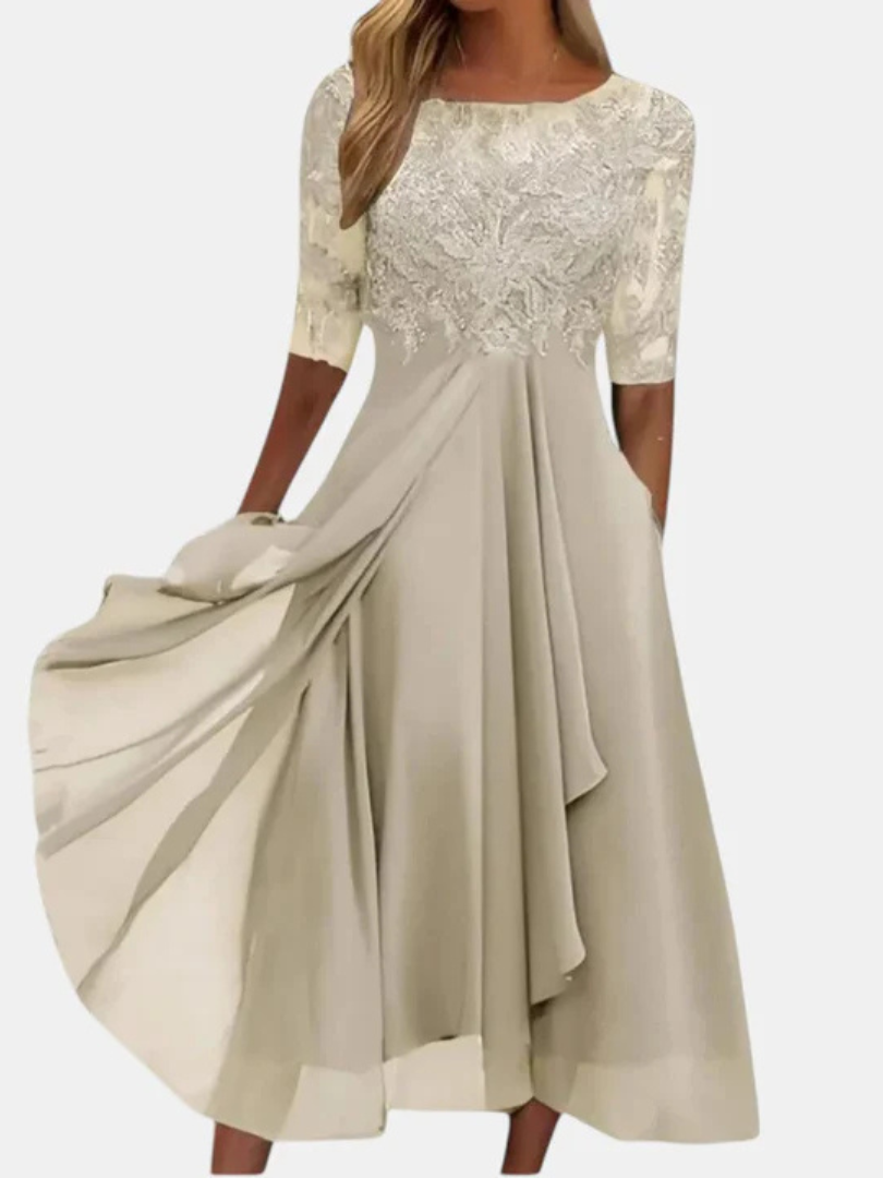 Rhonda™ | Elegante Kantjurk