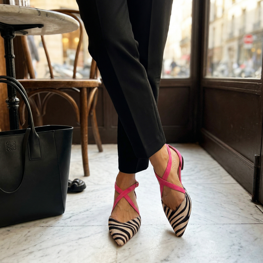 Fern - Ballerina's met Bandjes