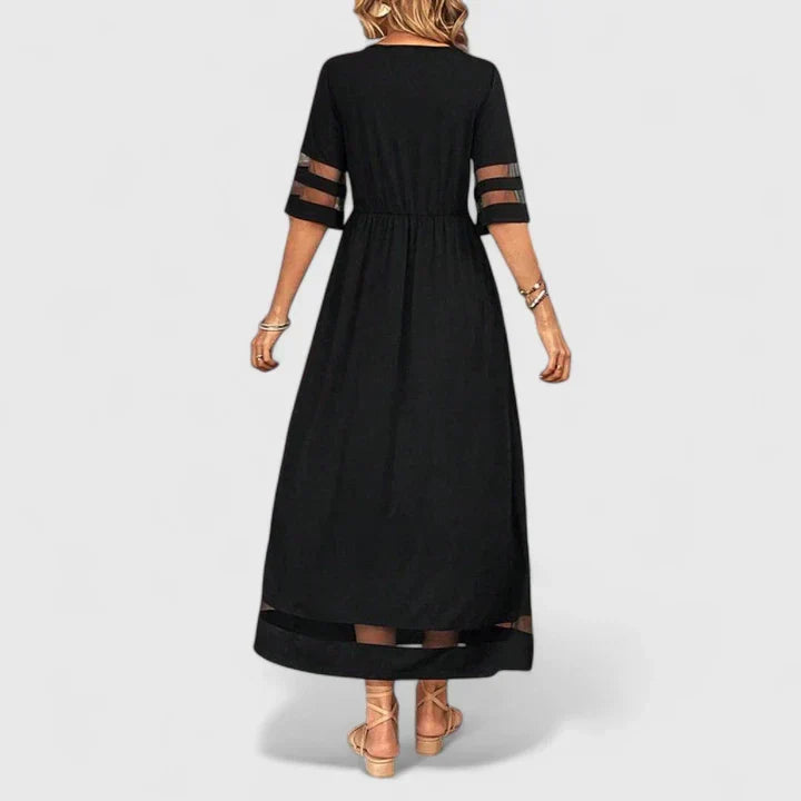 Delymarina | Elegante Midi Jurk