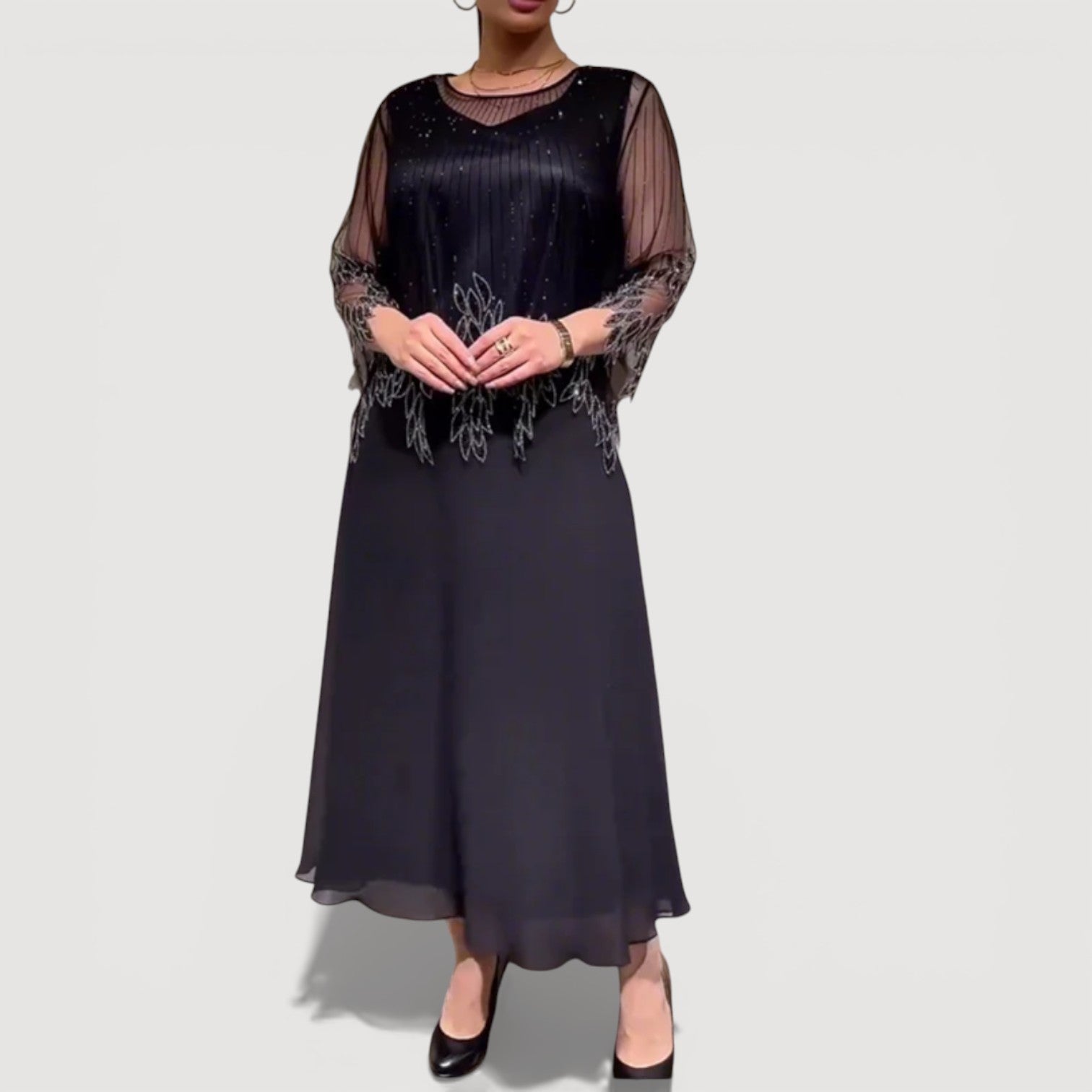 DORIS – ELEGANTE MIDI JURK