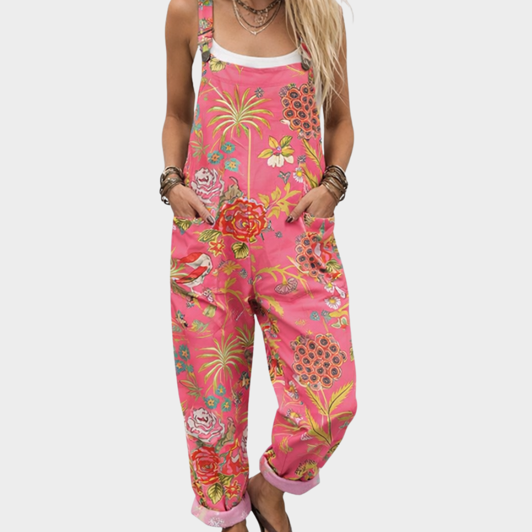 Nyvoria™ | Comfortabele bedrukte Jumpsuit