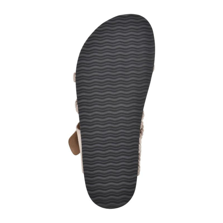 Hayleigh | Vlecht Kork Sandalen