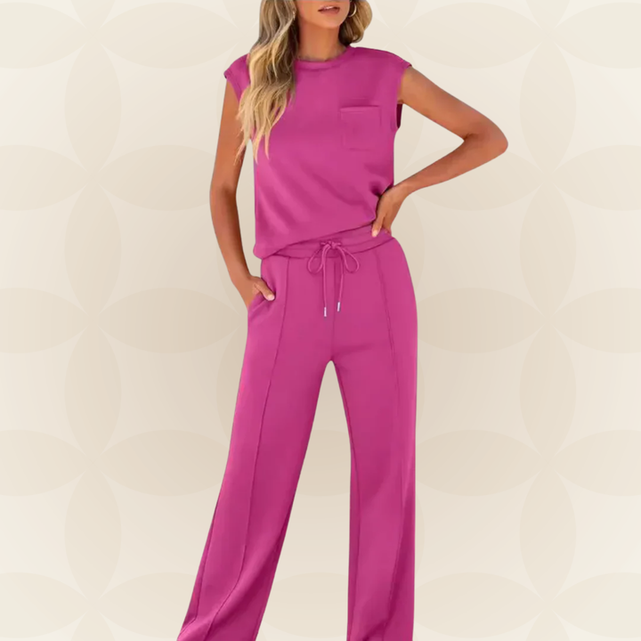 Anna | Casual Zomer Lounge Co-ord Set