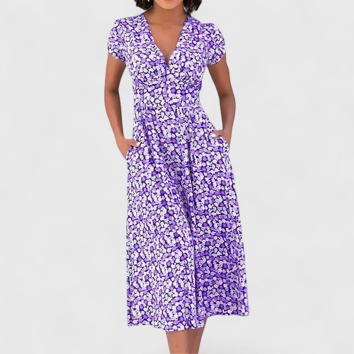 Roseanna | Comfortabele Midi-jurk