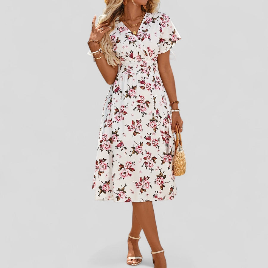 Gretalise | Comfortabele Zomer Midi Jurk