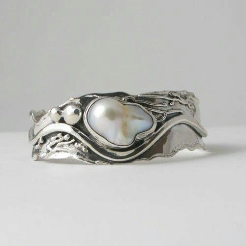Vintage Golf Ontwerp Witte Steen Zilver Gecoate Ring