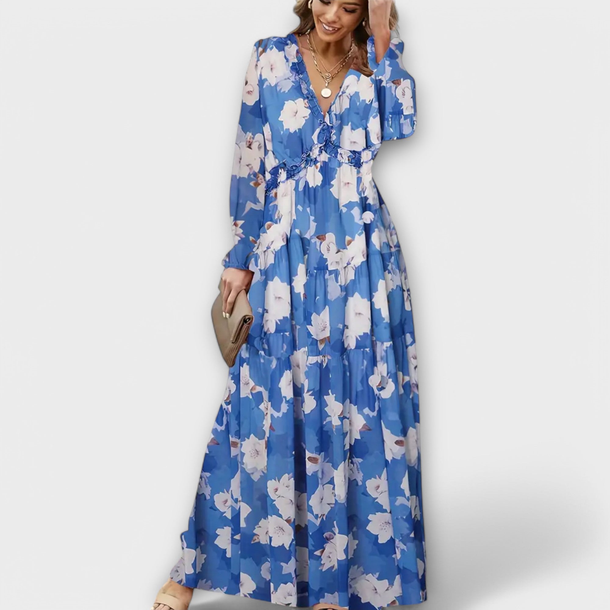 Ynah | Elegante Maxi Jurk