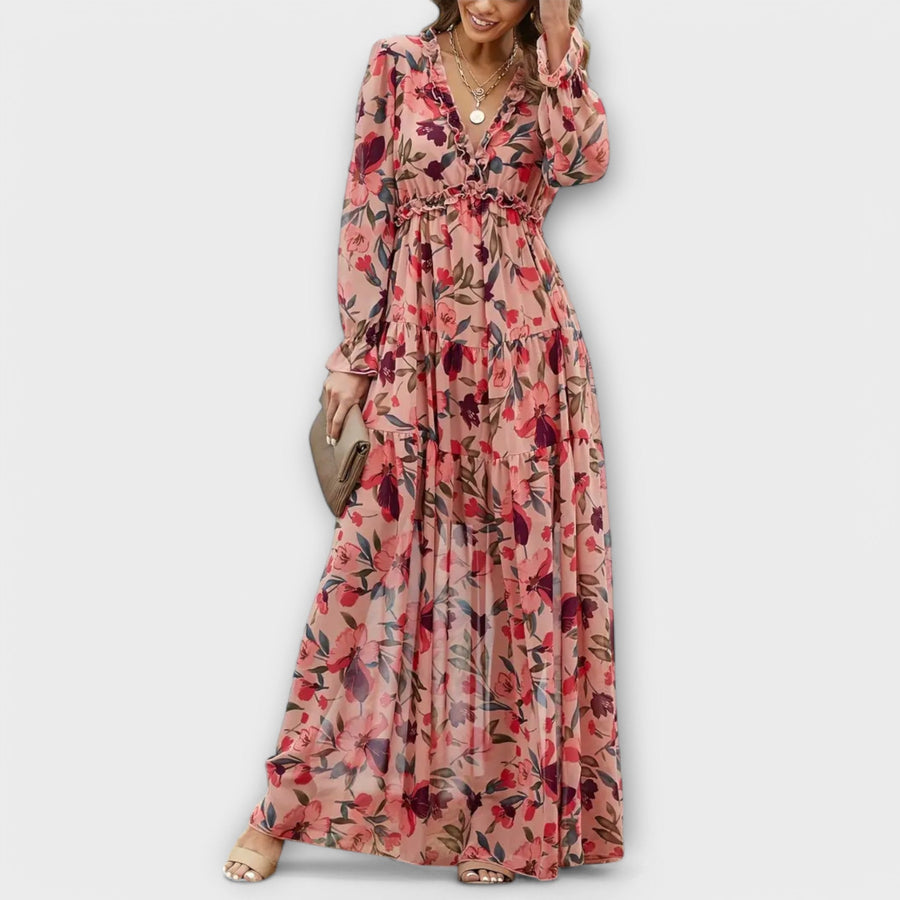 Ynah | Elegante Maxi Jurk