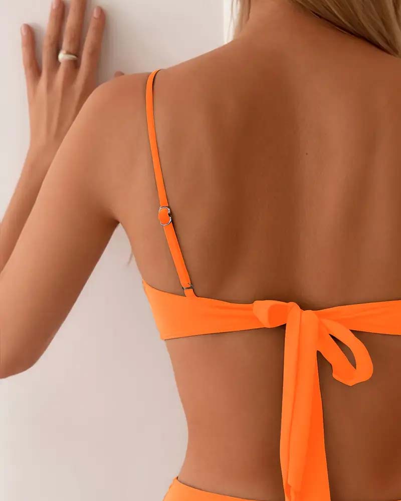 Alejandra | Sexy en trendy tweedelig bikini