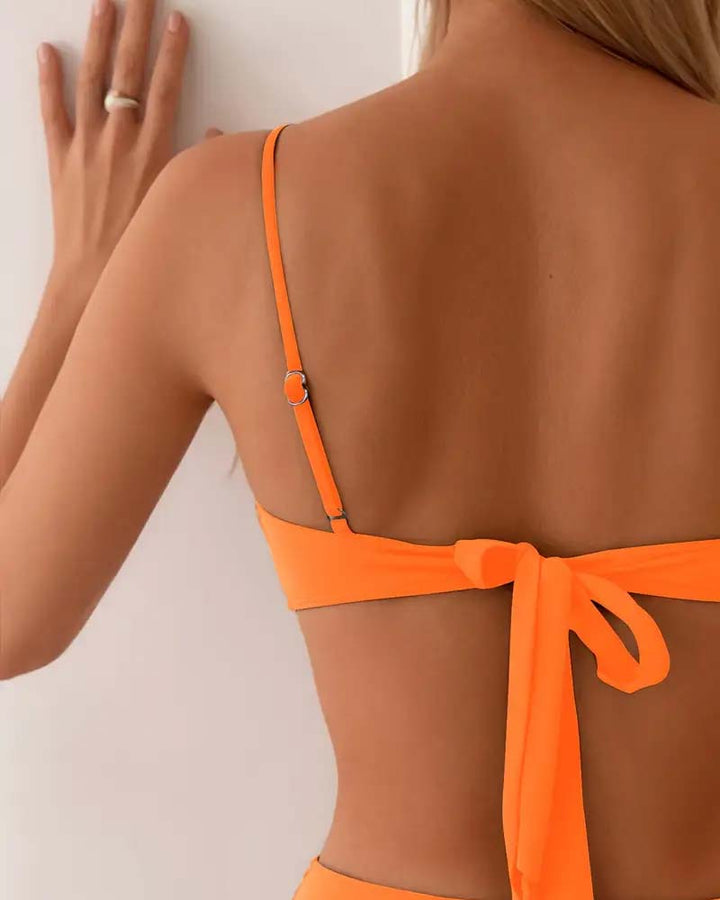 Alejandra | Sexy en trendy tweedelig bikini