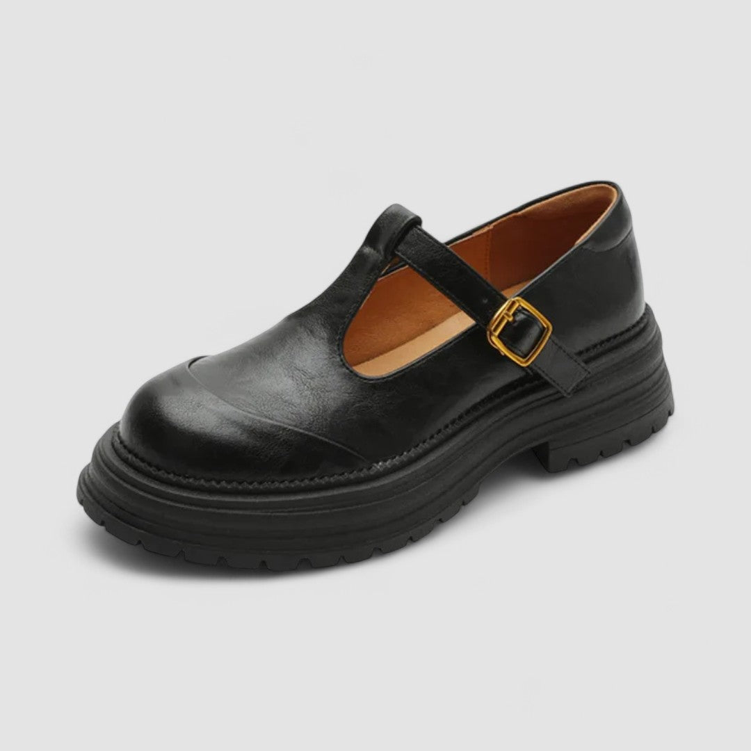 Semra | Comfortabele plateau schoenen