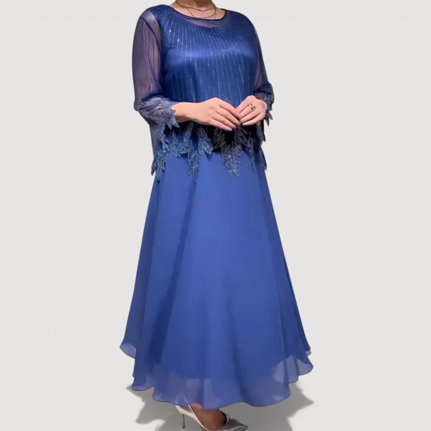 DORIS – ELEGANTE MIDI JURK