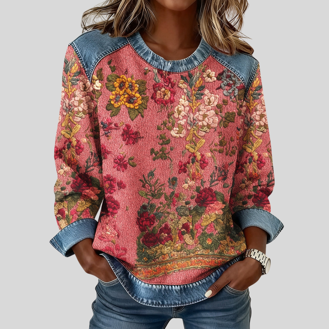 Michèlle | Bloemenprint Sweatshirts