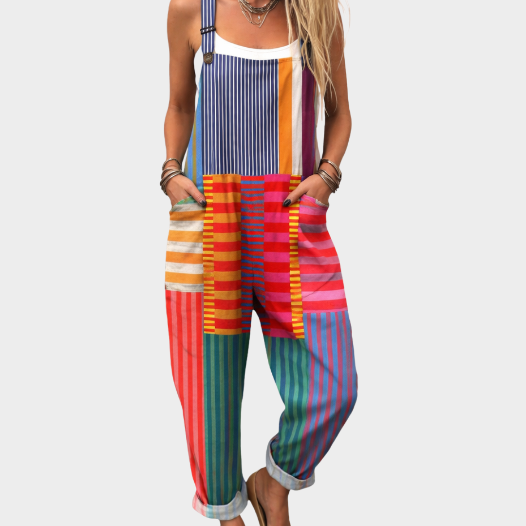 Eryndelle™ | Comfortabele bedrukte Jumpsuit
