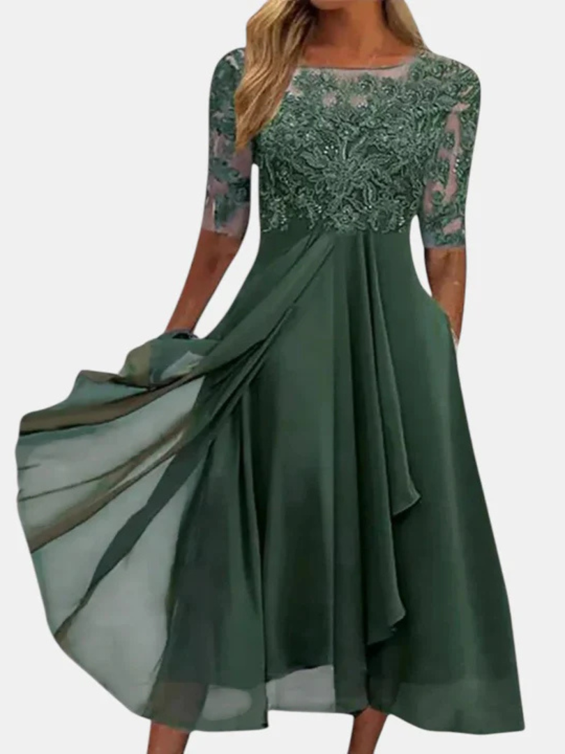 Rhonda™ | Elegante Kantjurk