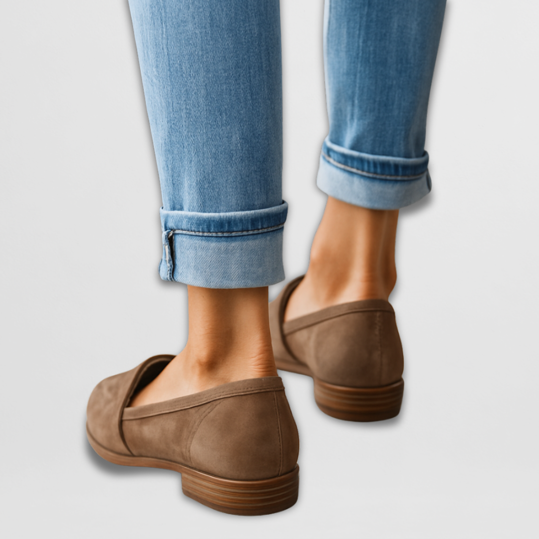 Nadia™ | Suède Mocassins
