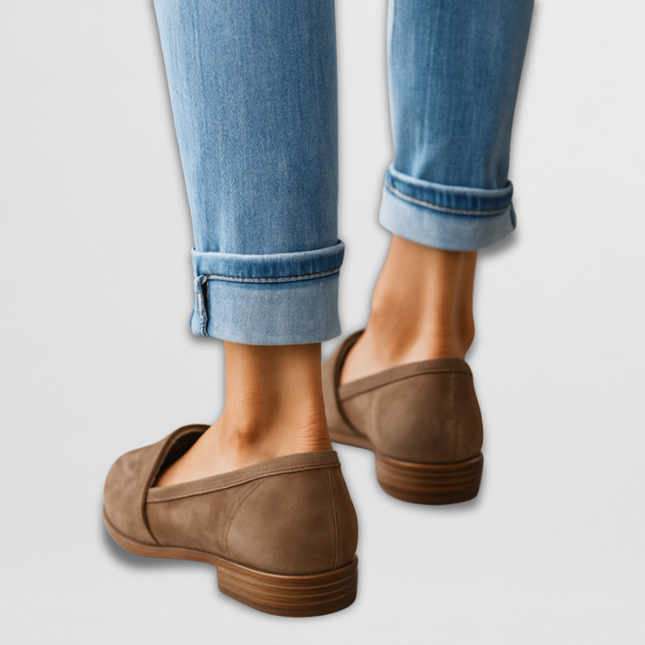 Nadia™ | Suède Mocassins
