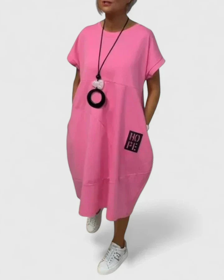 Thalyssiah | Comfortabele Midi Dress