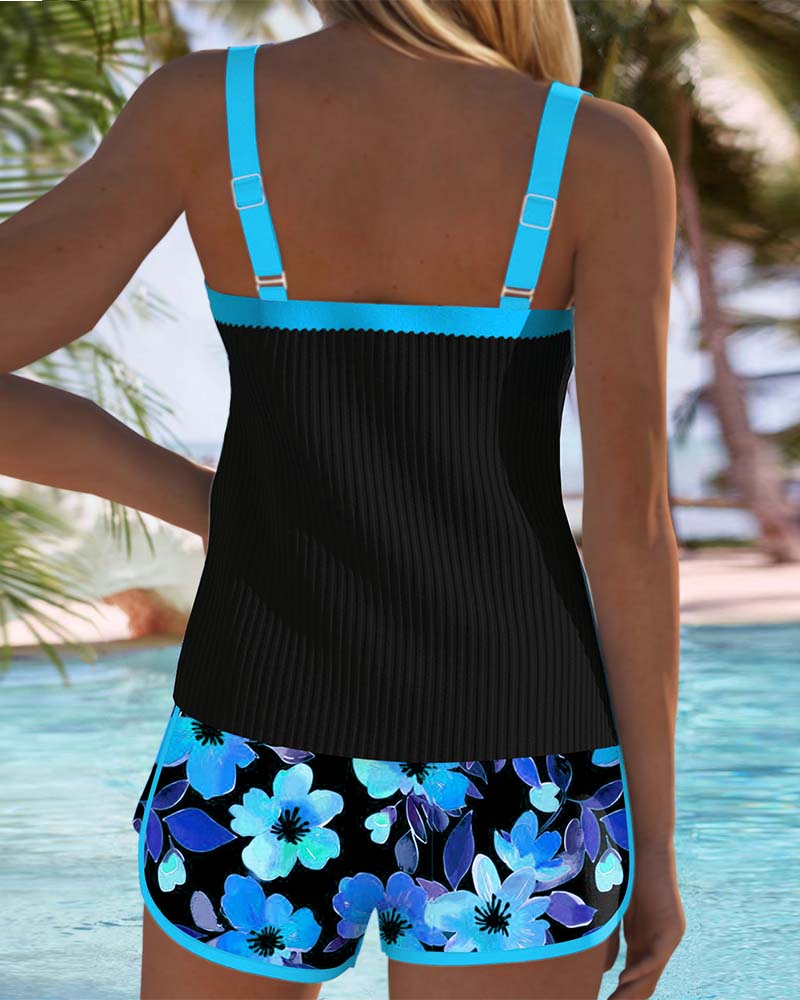 Matilda™ | Twee-delige Strand Tankini Broek