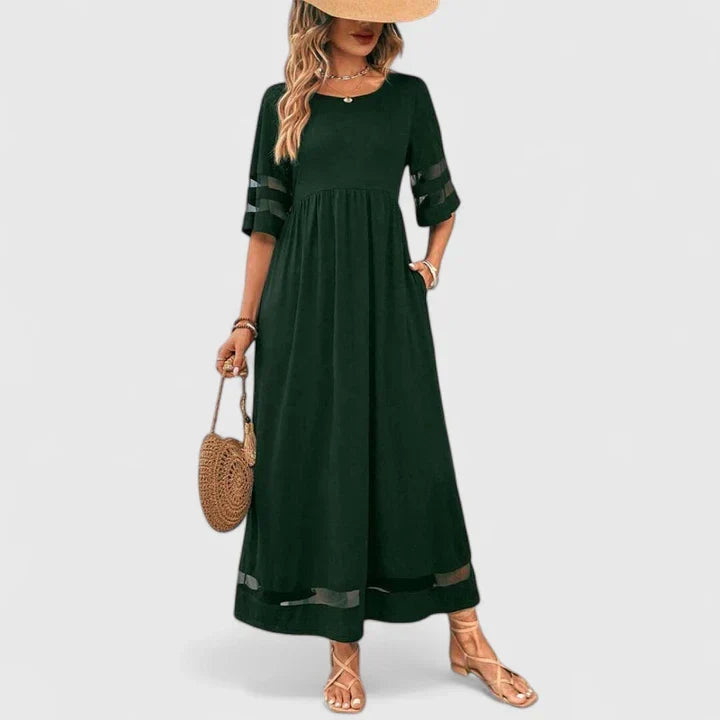 Delymarina | Elegante Midi Jurk