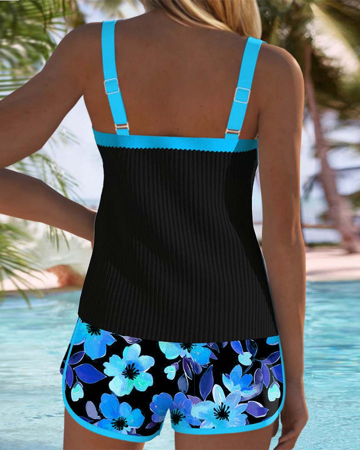 Miriam | Elegante tweedelige tankini set