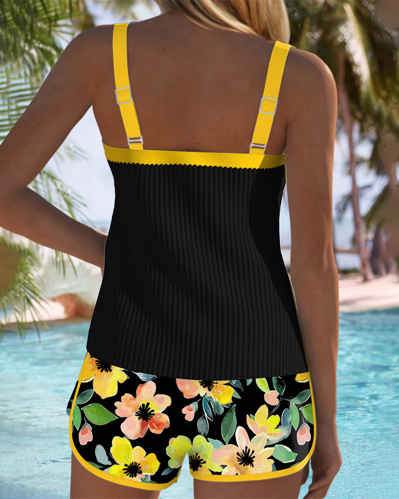 Matilda™ | Twee-delige Strand Tankini Broek