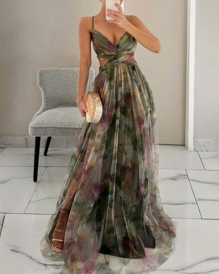 Elegante Zijde Marbella Jurk – Maison Claire et Sylvie