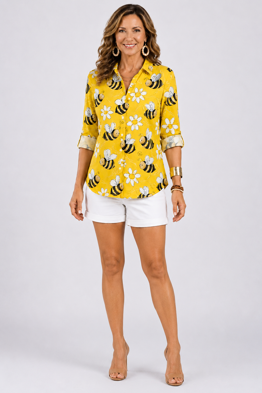Delyssa™ | Bijenbloesem Blouse