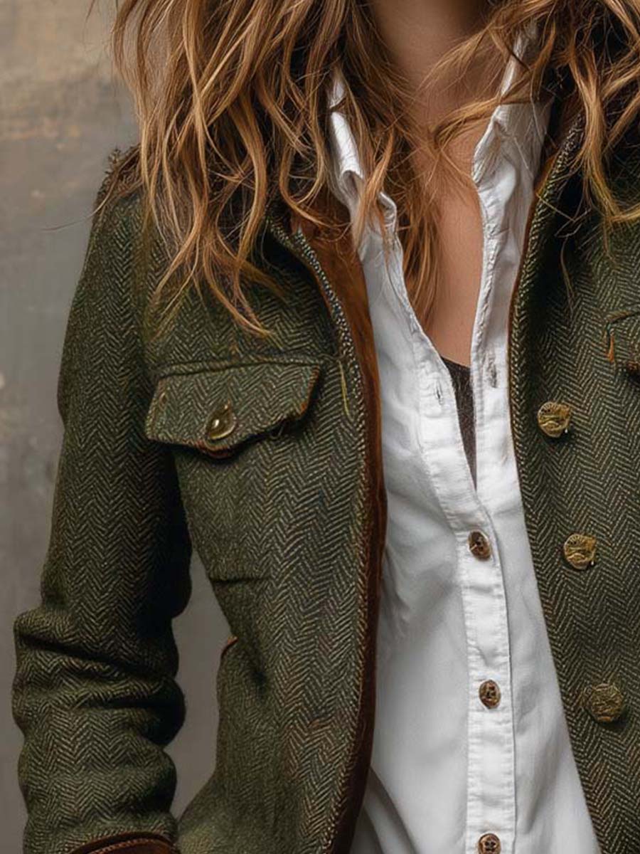 Lieselotte | Blazer in groen