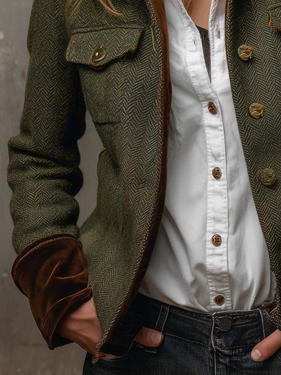 Darya | Blazer met contrast details