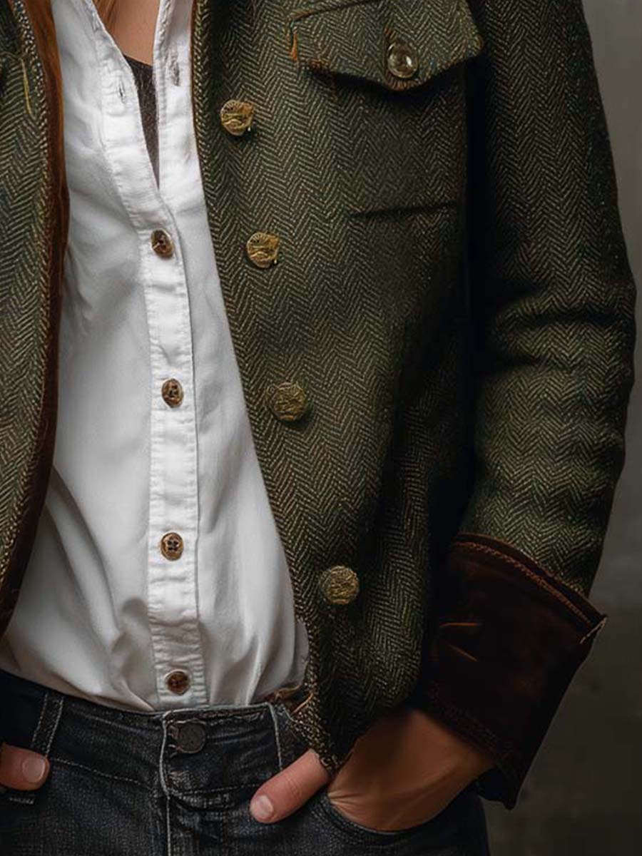 Lieselotte | Blazer in groen