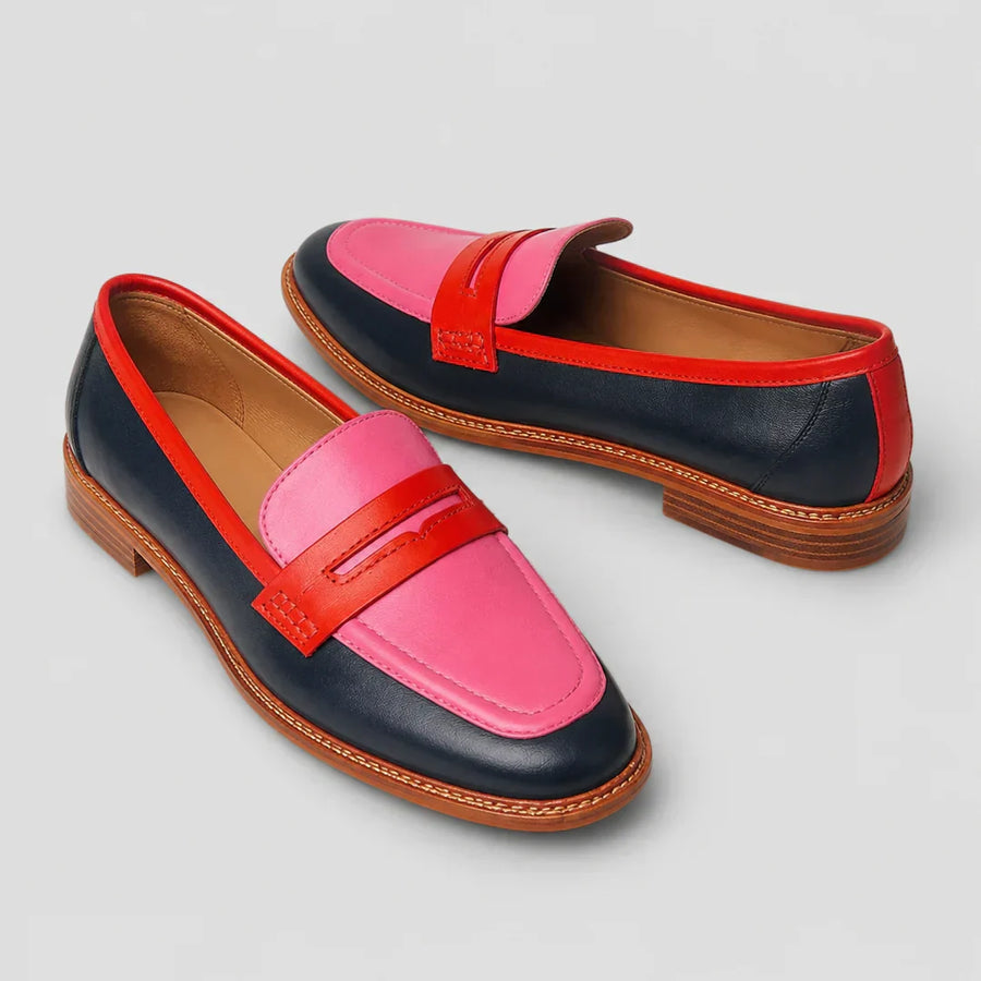 Franki | Twee-Tone Loafer
