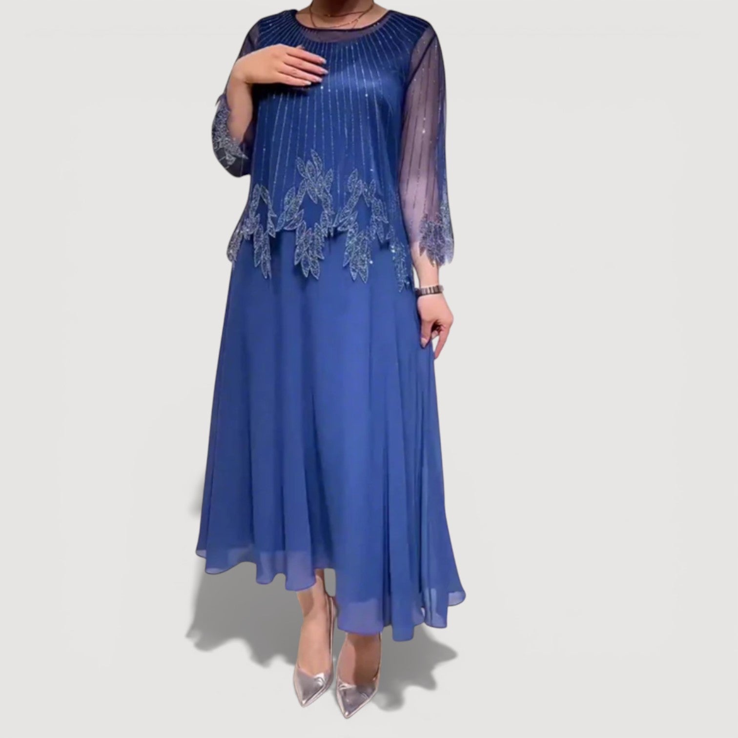 DORIS – ELEGANTE MIDI JURK