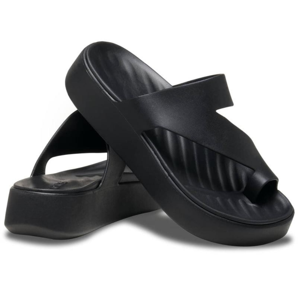 Luna | Toeloop Platform Sandalen