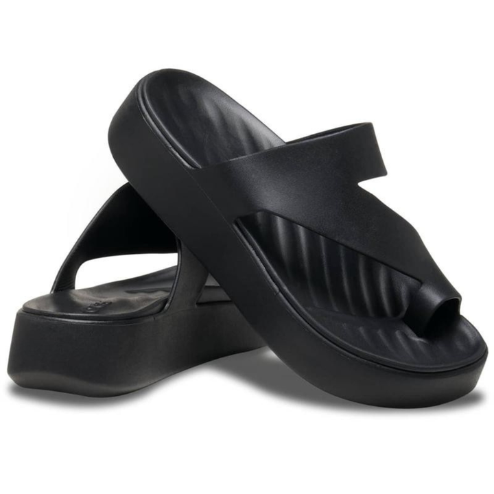 Luna | Toeloop Platform Sandalen