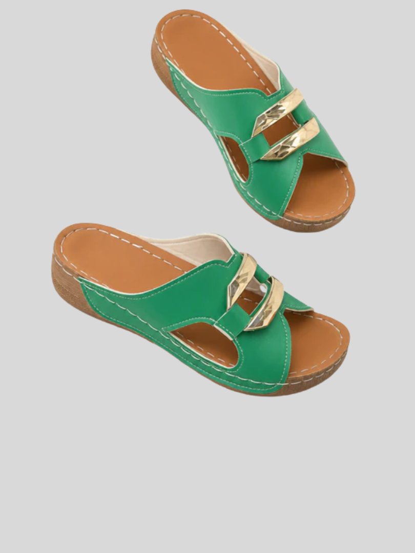 Lina | Orthopedische Wedge Hak sandalen™