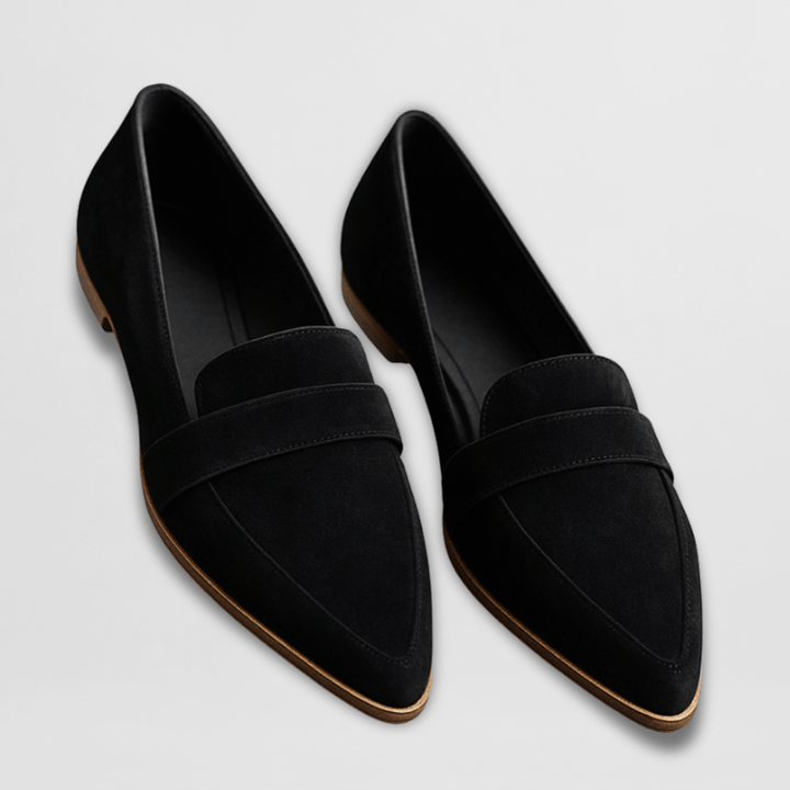 Helen | Orthopedische Suède Loafers