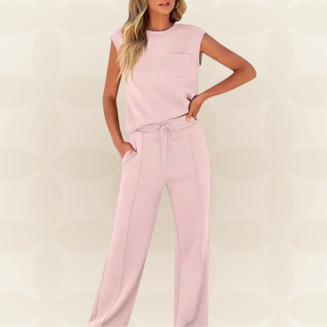 Anna | Casual Zomer Lounge Co-ord Set