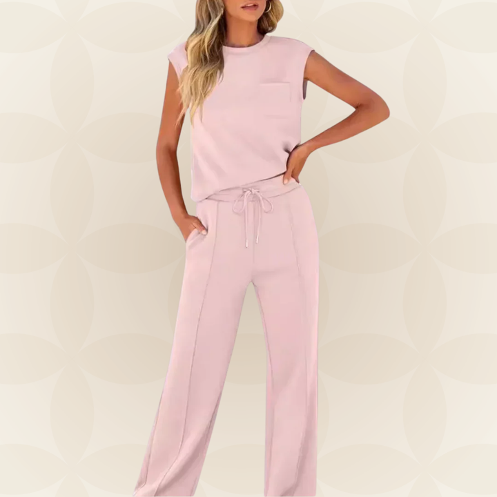 Anna | Casual Zomer Lounge Co-ord Set
