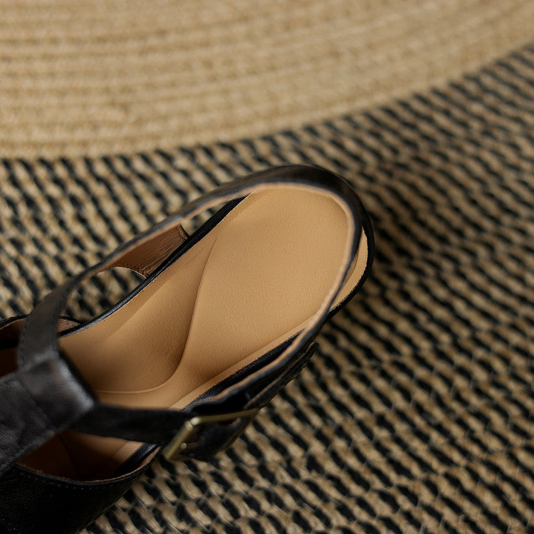 Chaimae | Mary Jane sandalen