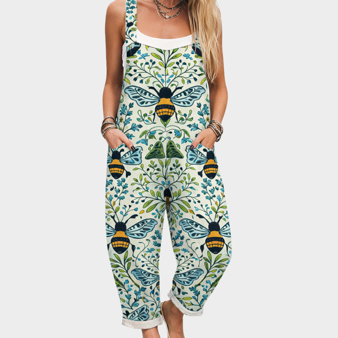 Fendelle™ | Comfortabele geprinte Jumpsuit